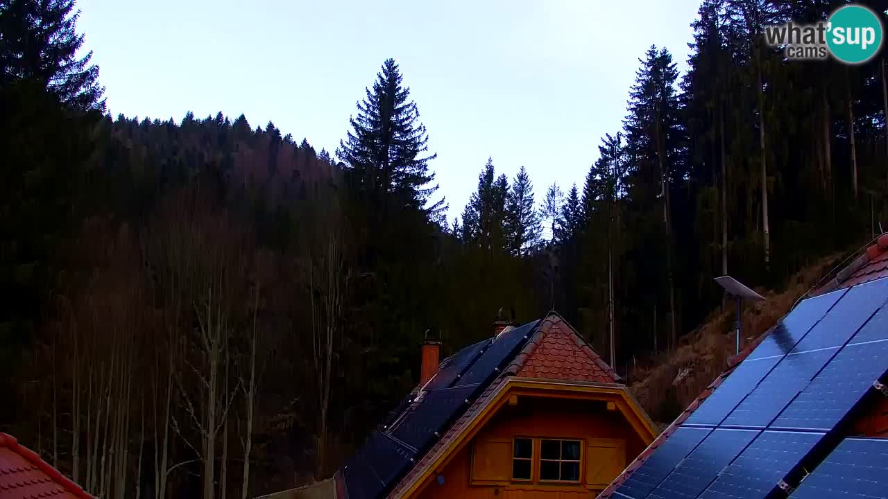 Webcam Lukanja – Water Village | Pohorje Houses