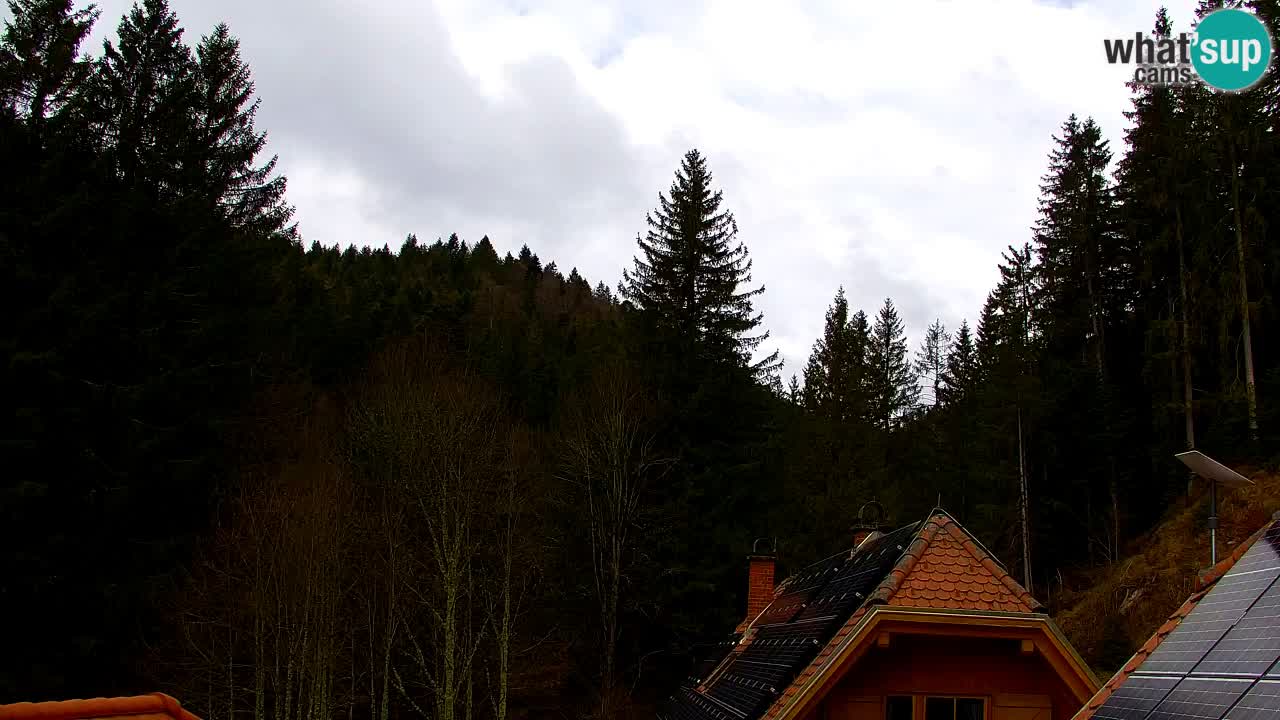 Webcam Lukanja – Water Village | Pohorje Houses