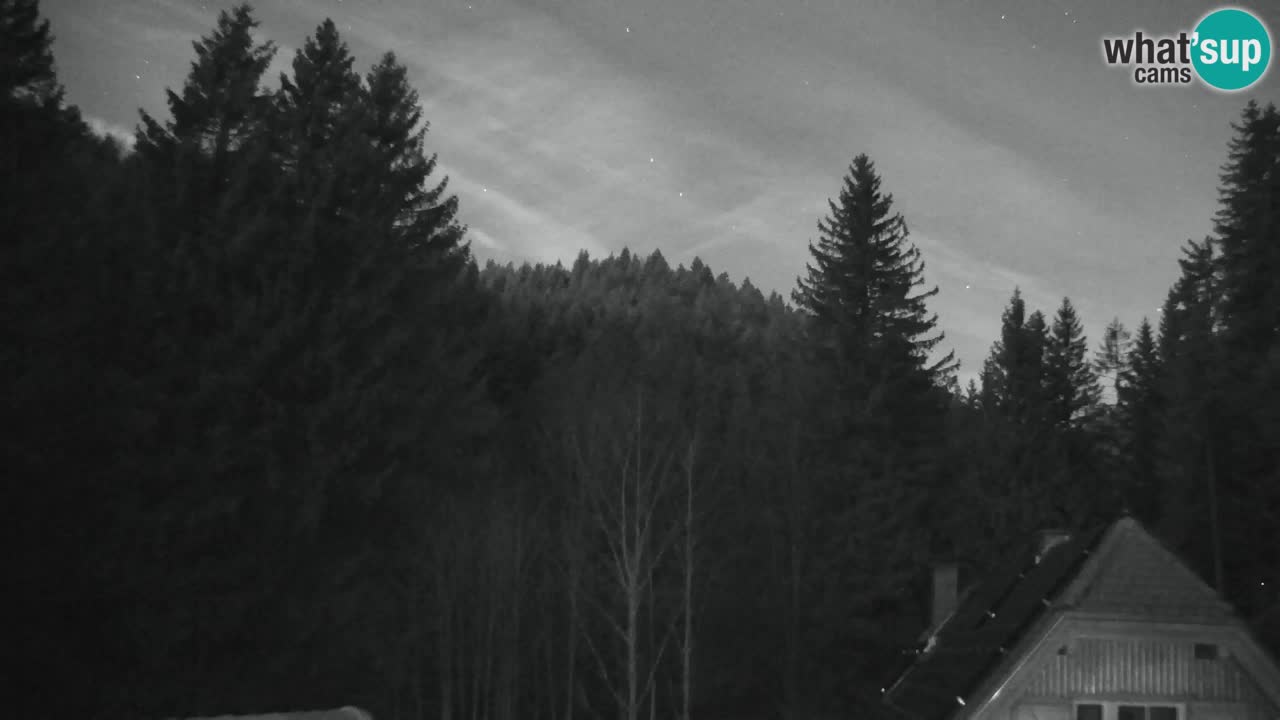 Webcam Lukanja – Water Village | Pohorje Houses