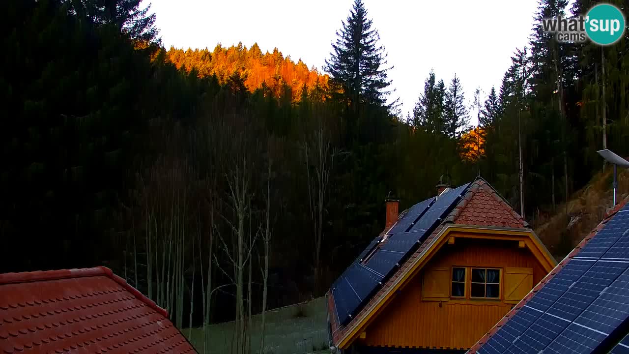 Webcam Lukanja – Water Village | Pohorje Houses