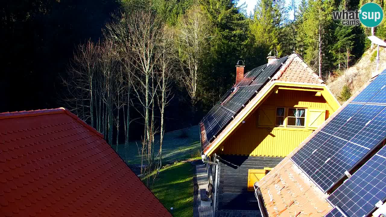 Web kamera Lukanja – Water Village | Pohorje Houses