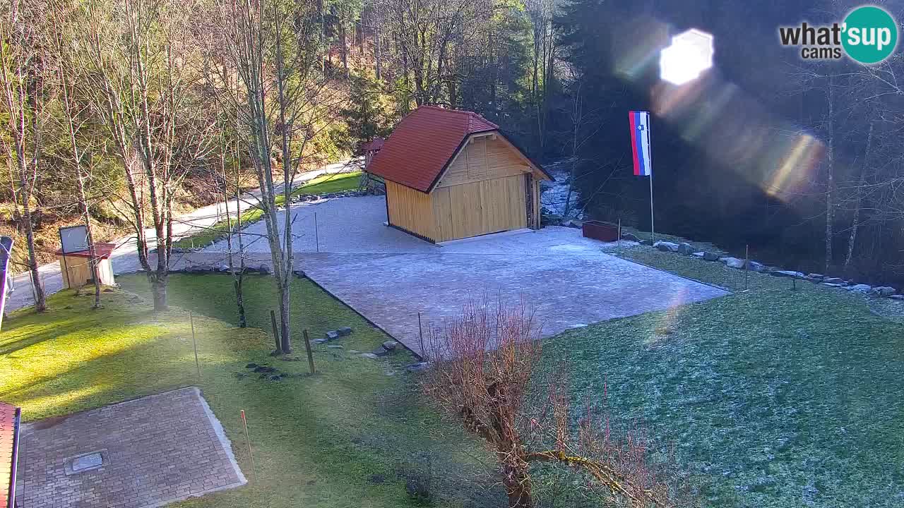 Spletna kamera Lukanja – Water Village | Pohorje Houses