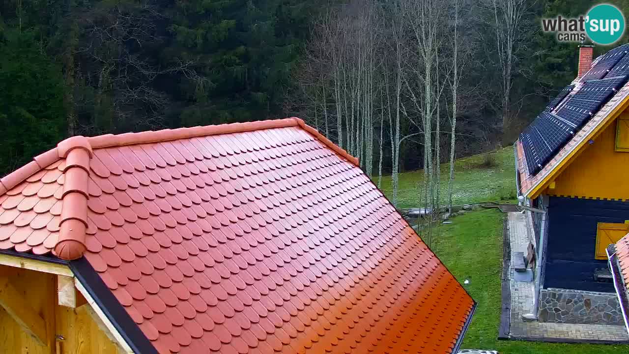 Web kamera Lukanja – Water Village | Pohorje Houses