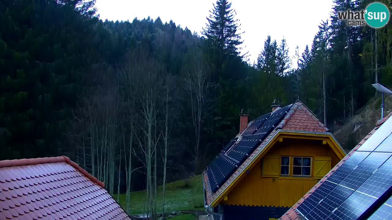Webcam Lukanja – Water Village | Pohorje Houses