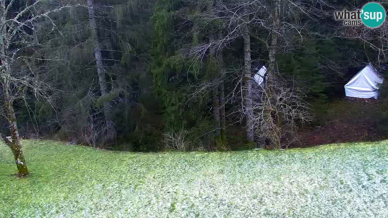 Webcam Lukanja – Pohorje houses a Water village