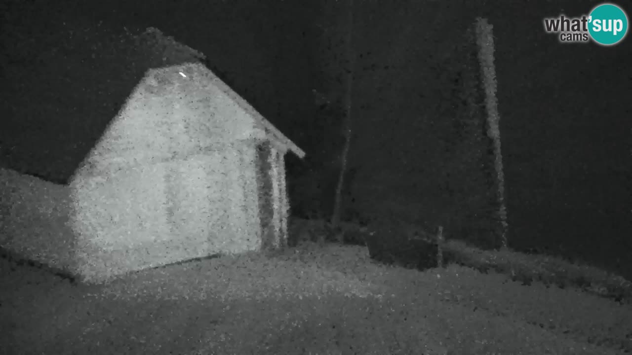 Webcam Lukanja – Pohorje houses a Water village