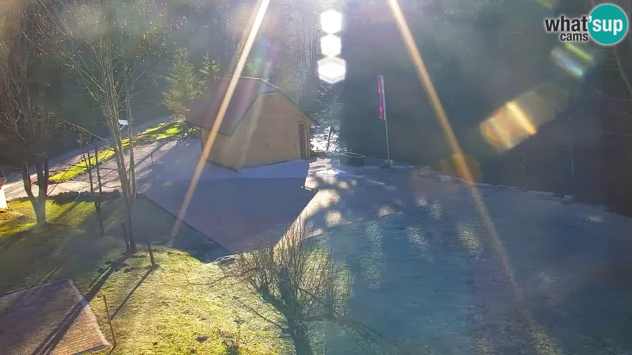 Webcam Lukanja – Water Village | Pohorje Houses