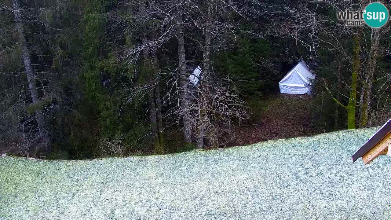 Webcam Lukanja – Pohorje houses a Water village