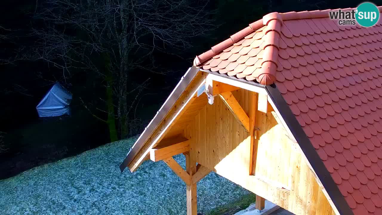 Spletna kamera Lukanja – Water Village | Pohorje Houses