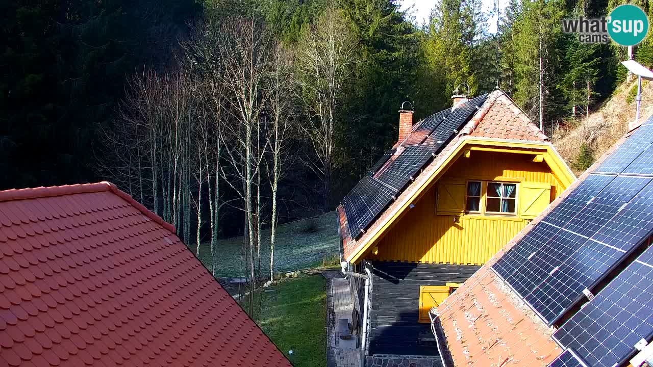 Webcam Lukanja – Water Village | Pohorje Houses