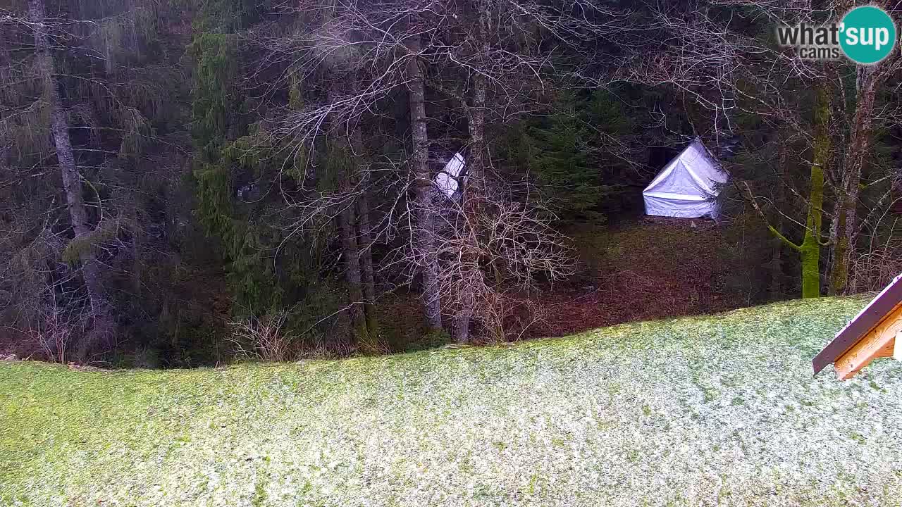 Webcam Lukanja – Pohorje houses a Water village