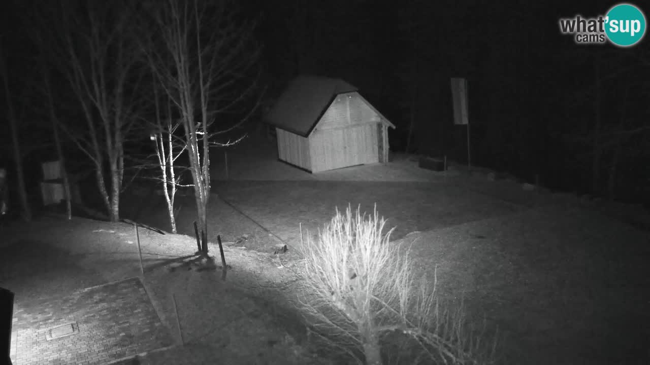 Webcam Lukanja – Pohorje houses a Water village