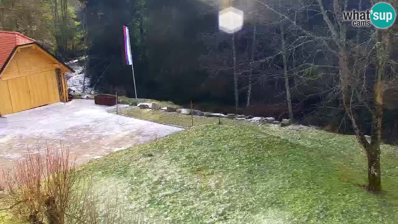 Spletna kamera Lukanja – Water Village | Pohorje Houses