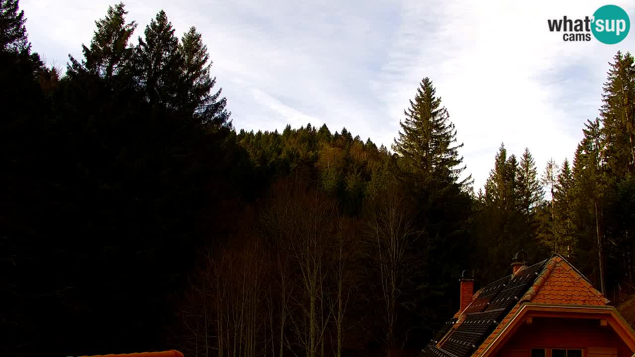 Webcam Lukanja – Water Village | Pohorje Houses