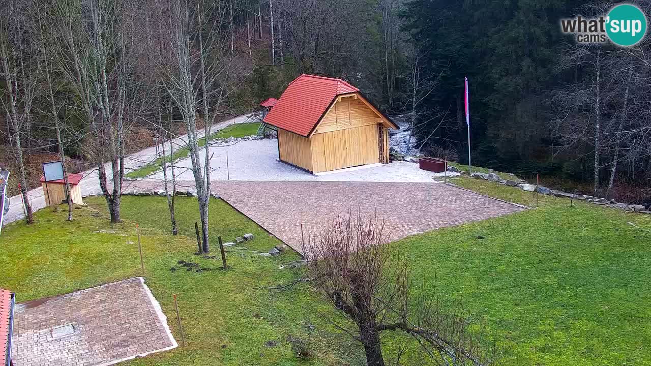 Webcam Lukanja – Water Village | Pohorje Houses