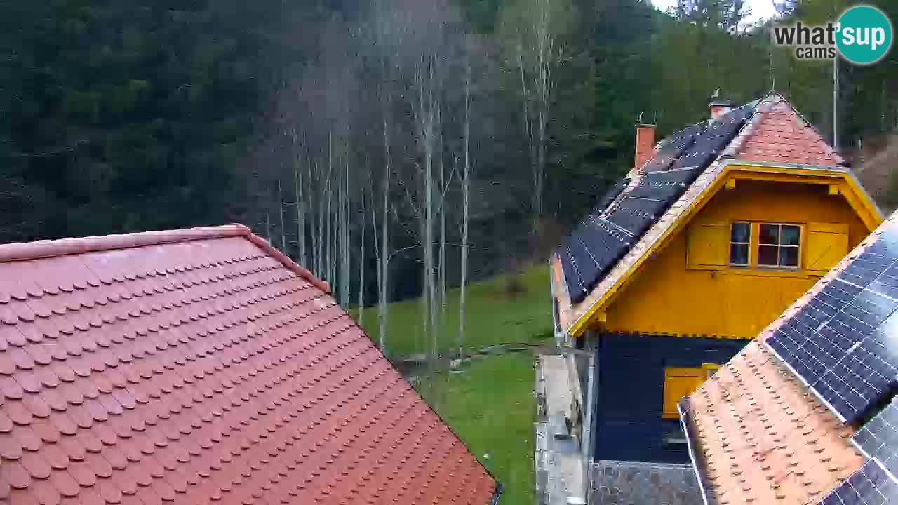 Webcam Lukanja – Water Village | Pohorje Houses