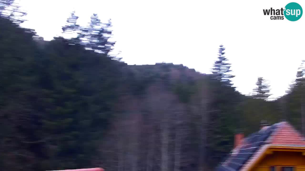 Spletna kamera Lukanja – Water Village | Pohorje Houses