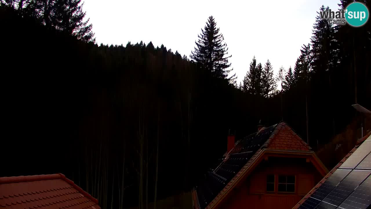 Webcam Lukanja – Water Village | Pohorje Houses