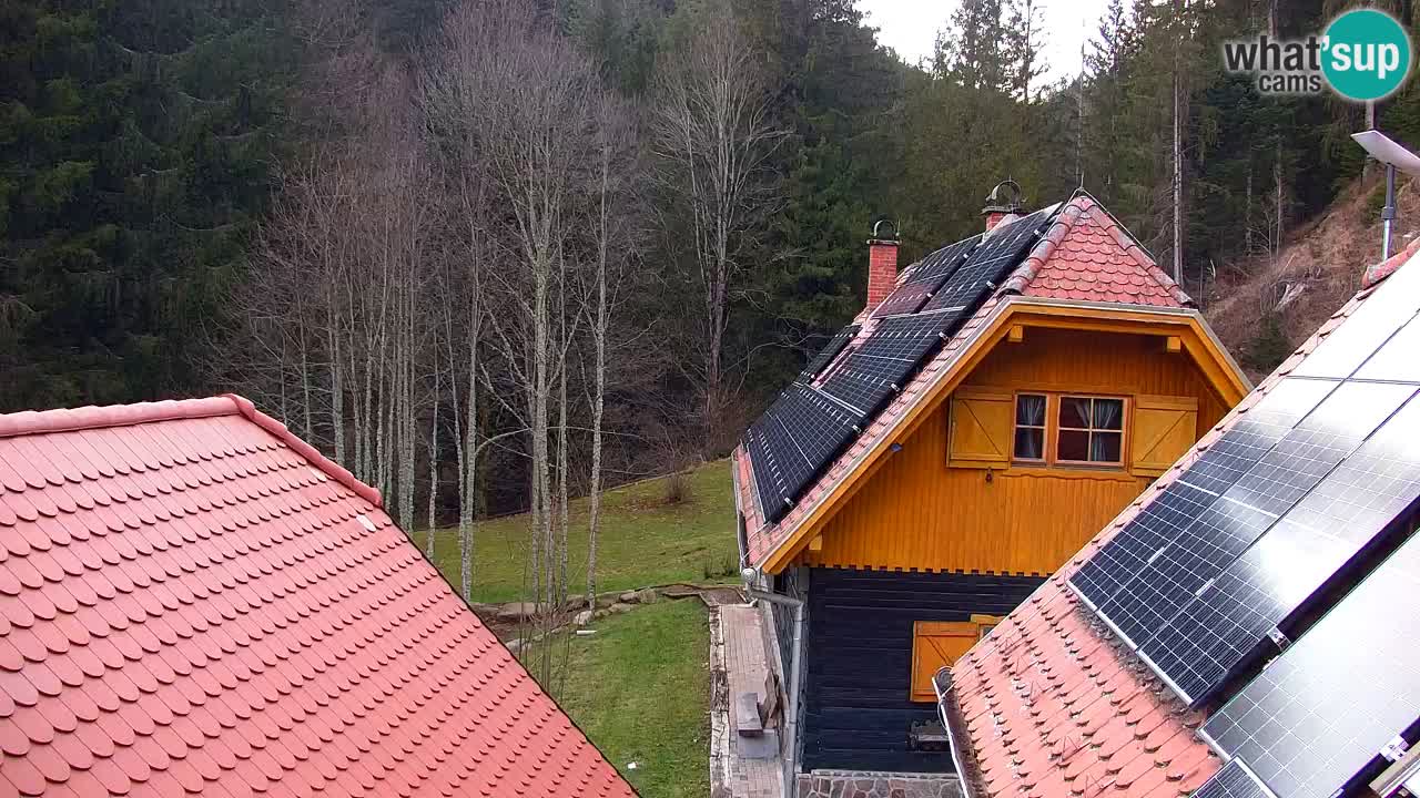 Webcam Lukanja – Water Village | Pohorje Houses