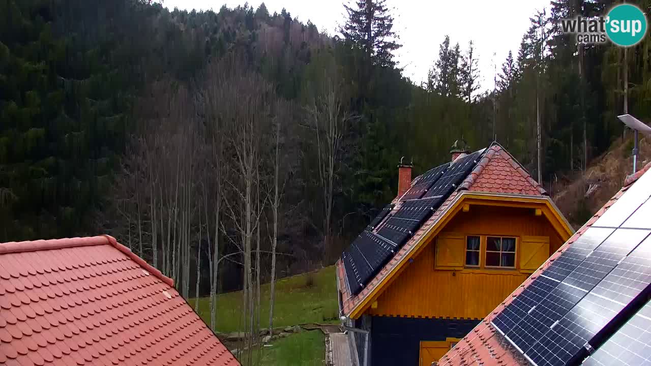 Web kamera Lukanja – Water Village | Pohorje Houses