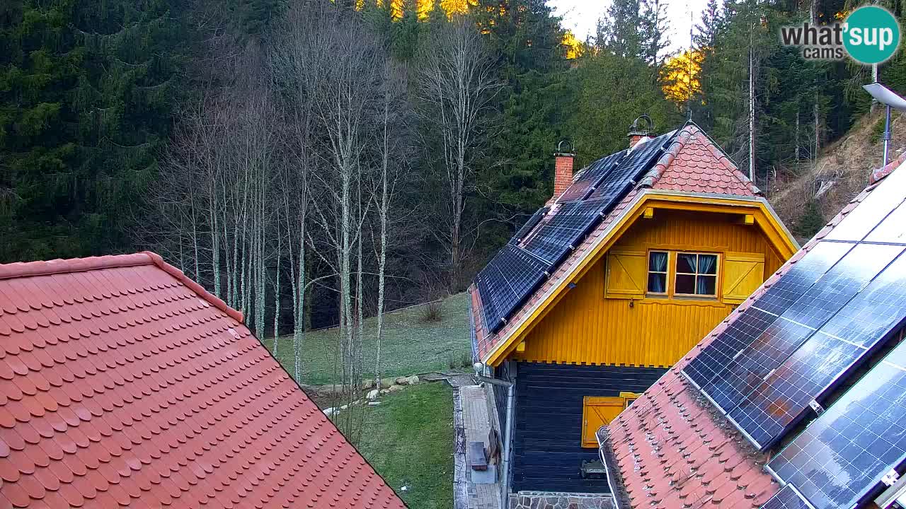 Webcam Lukanja – Water Village | Pohorje Houses