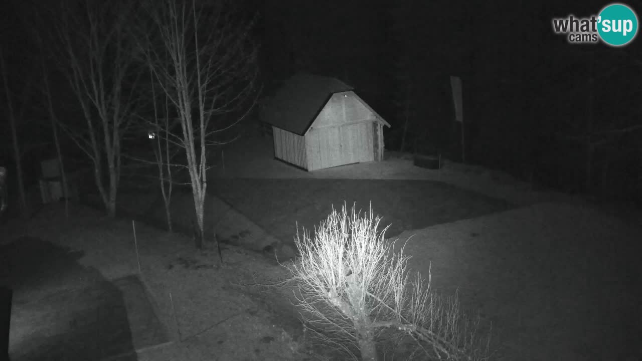 Webcam Lukanja – Water Village | Pohorje Houses