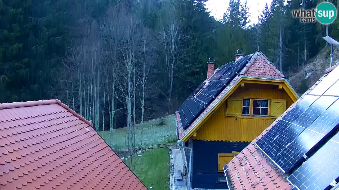 Webcam Lukanja – Water Village | Pohorje Houses