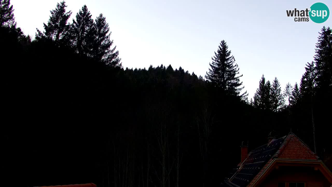 Webcam Lukanja – Water Village | Pohorje Houses