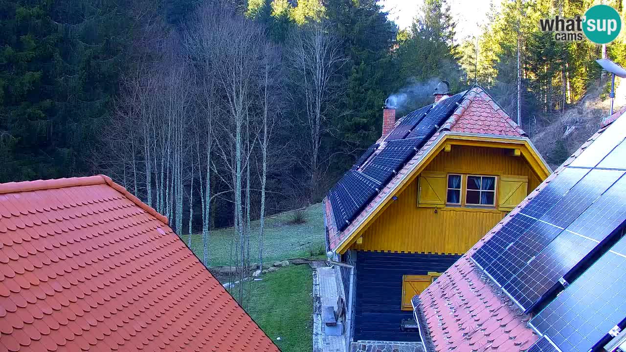 Webcam Lukanja – Water Village | Pohorje Houses