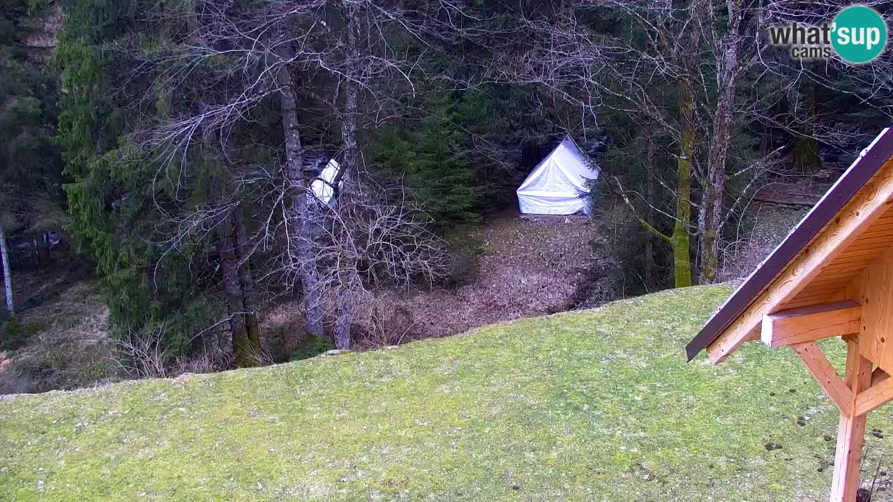 Webcam Lukanja – Pohorje houses a Water village