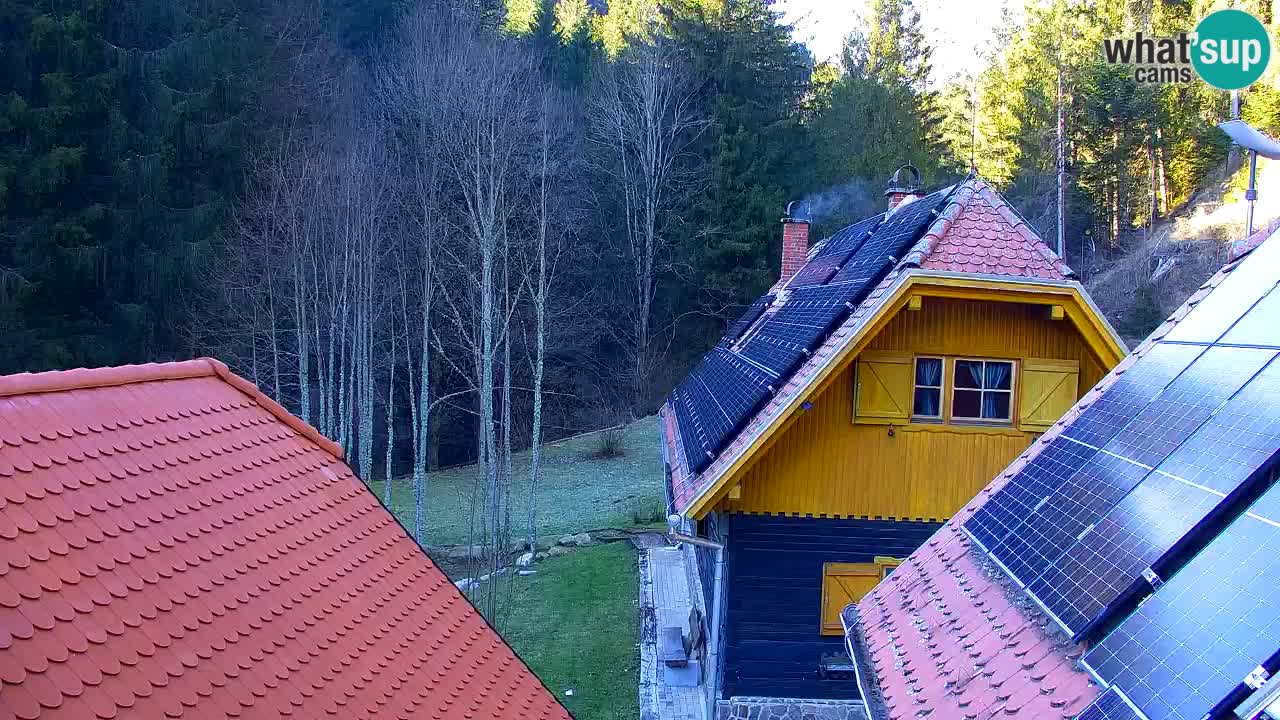 Webcam Lukanja – Water Village | Pohorje Houses
