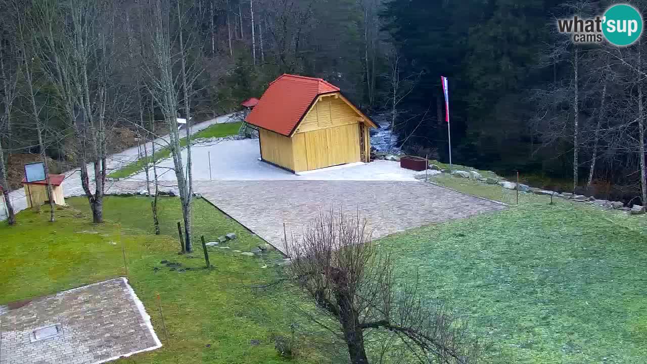 Webcam Lukanja – Water Village | Pohorje Houses
