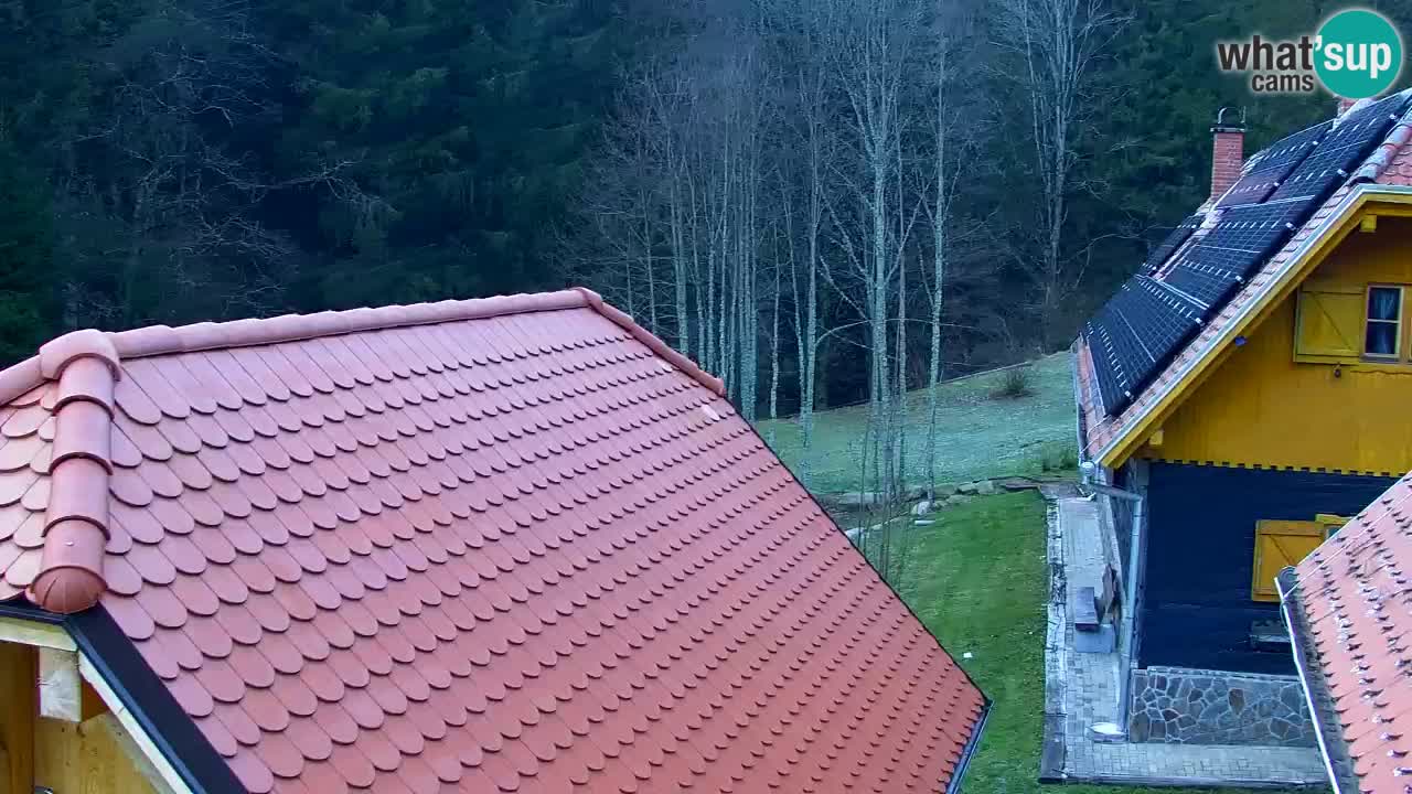 Spletna kamera Lukanja – Water Village | Pohorje Houses