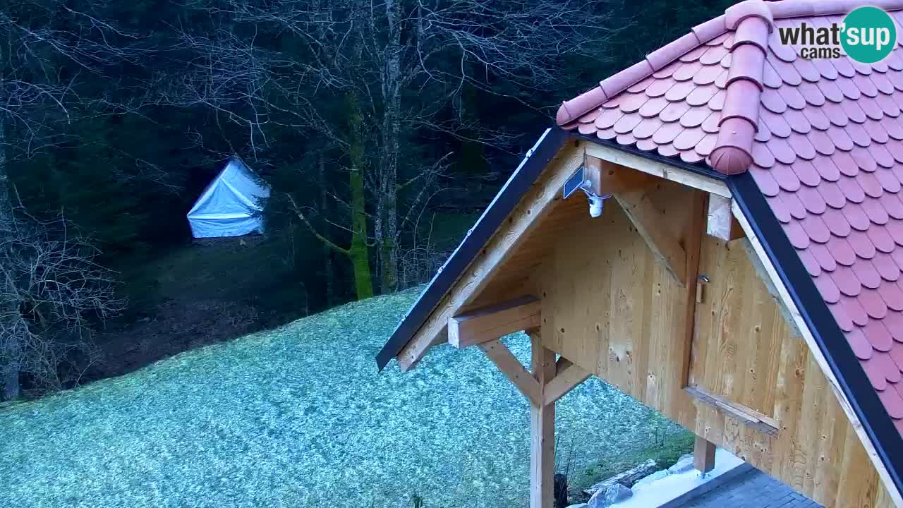 Web kamera Lukanja – Water Village | Pohorje Houses