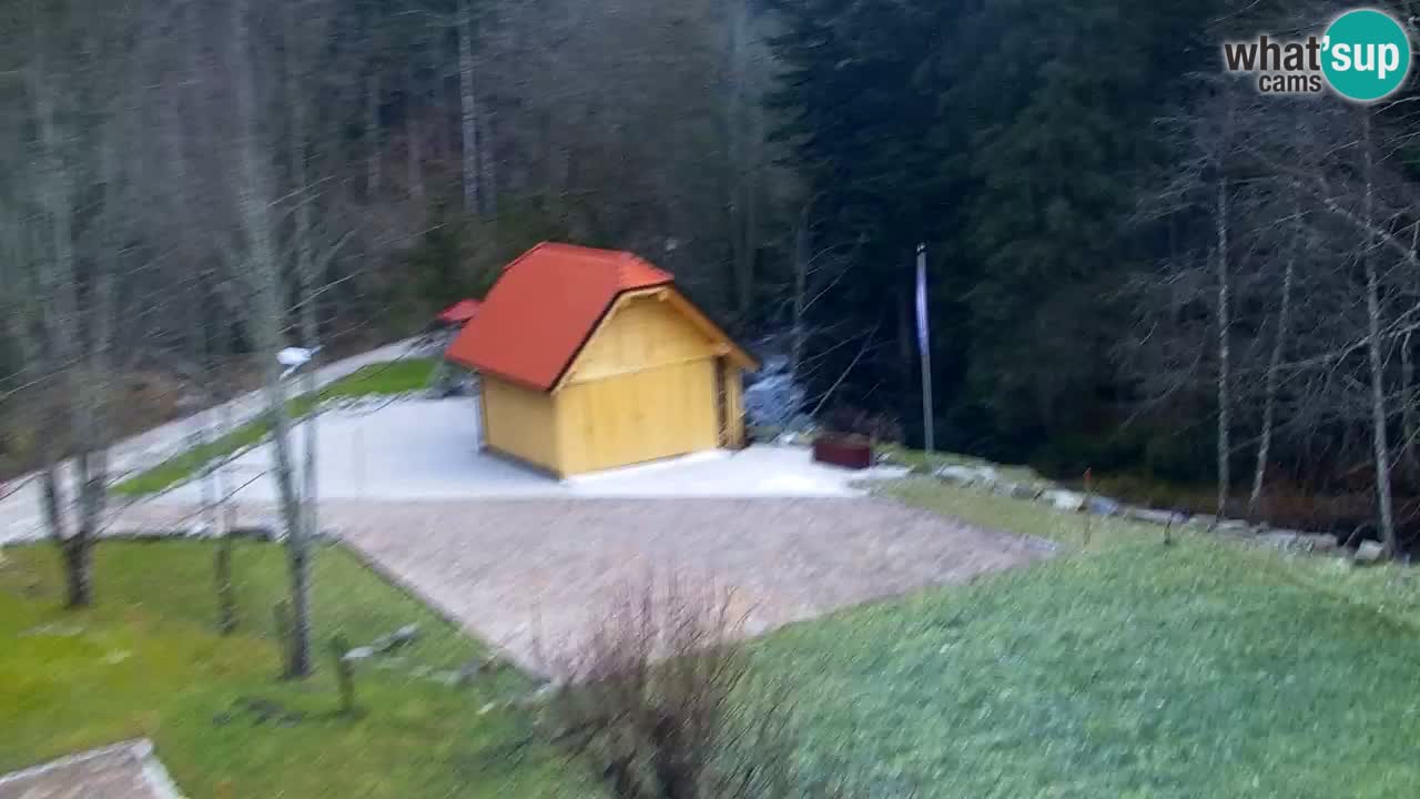 Webcam Lukanja – Water Village | Pohorje Houses