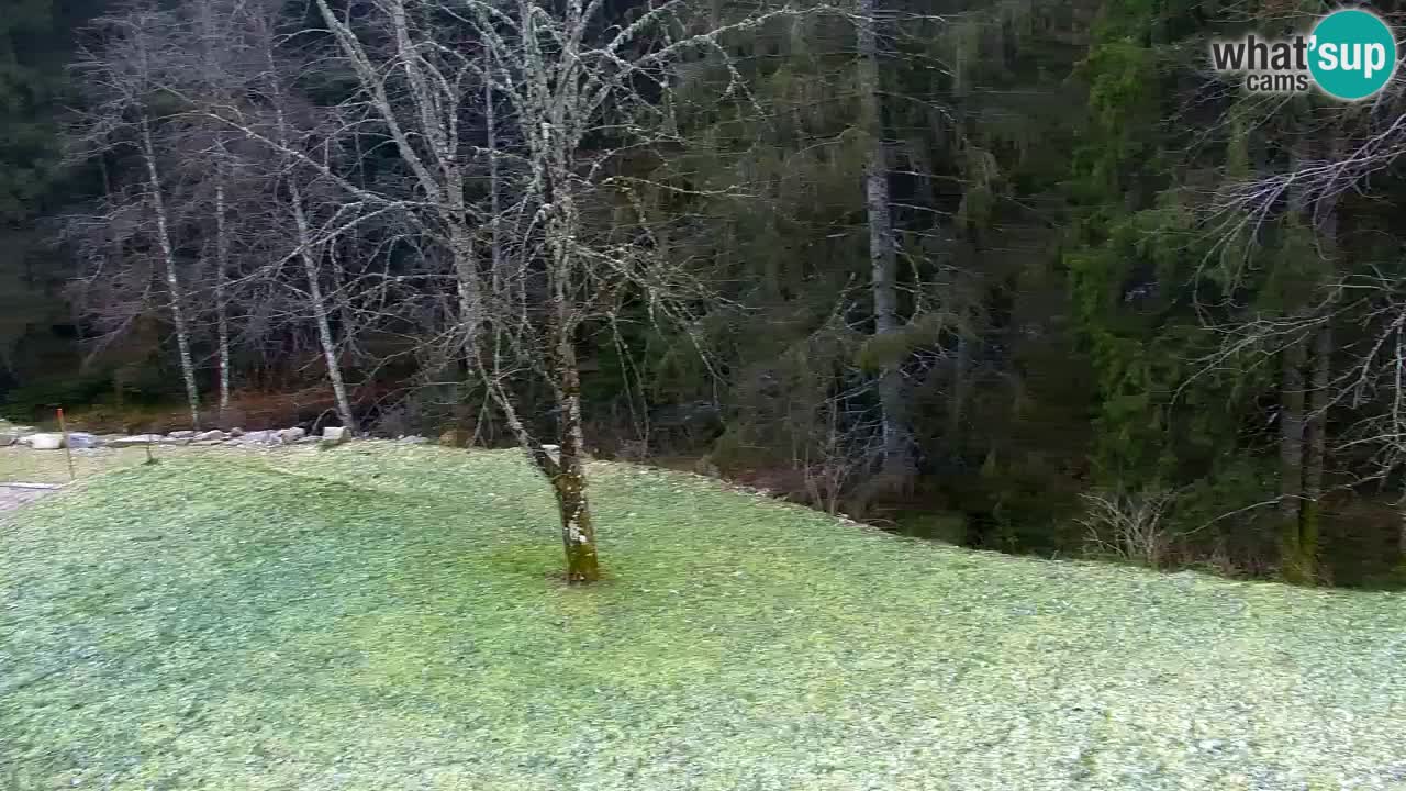 Webcam Lukanja – Pohorje houses a Water village