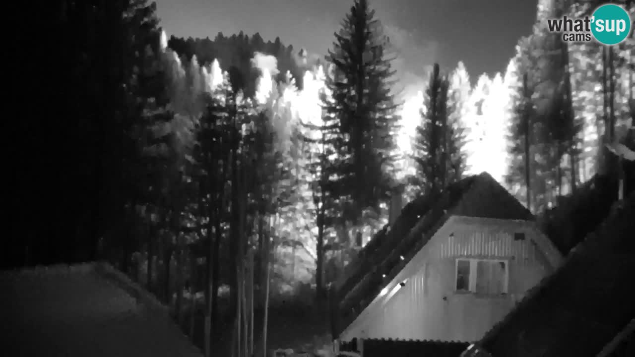 Webcam Lukanja – Water Village | Pohorje Houses