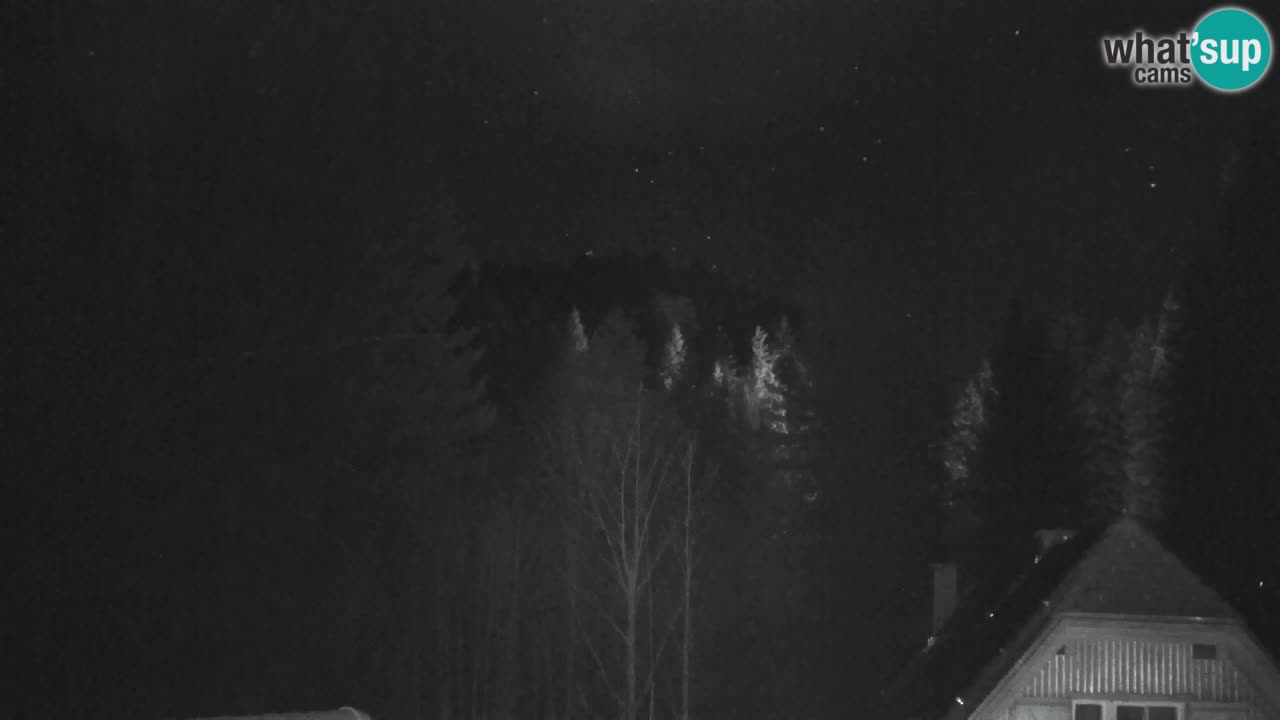 Webcam Lukanja – Pohorje houses a Water village