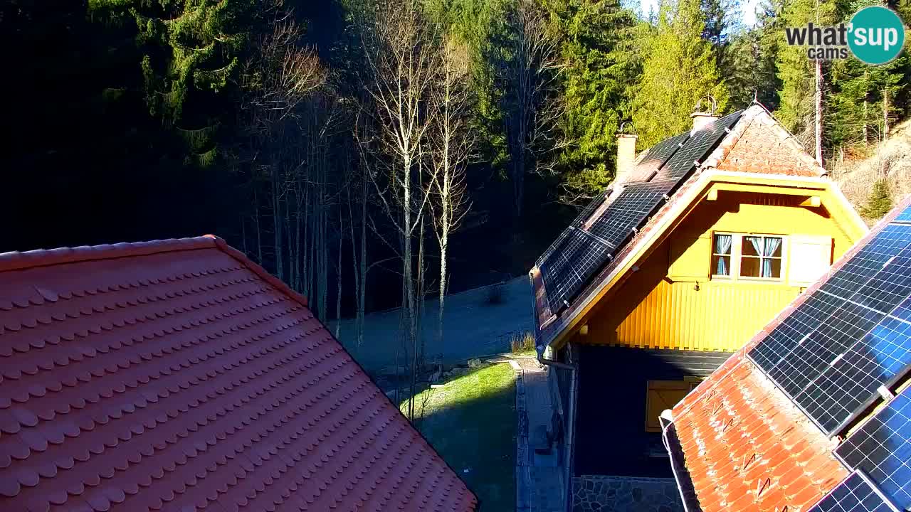 Webcam Lukanja – Water Village | Pohorje Houses