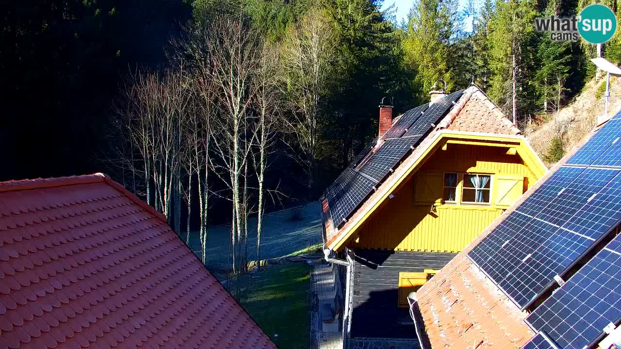 Webcam Lukanja – Water Village | Pohorje Houses