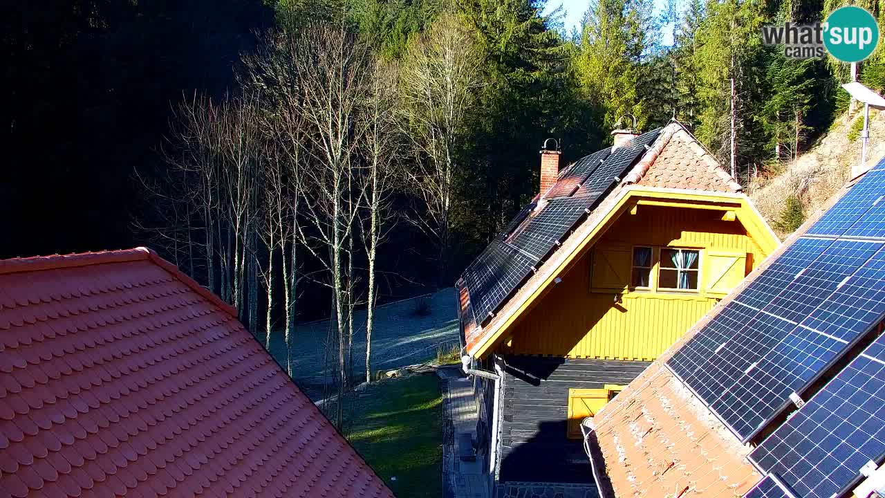 Webcam Lukanja – Water Village | Pohorje Houses
