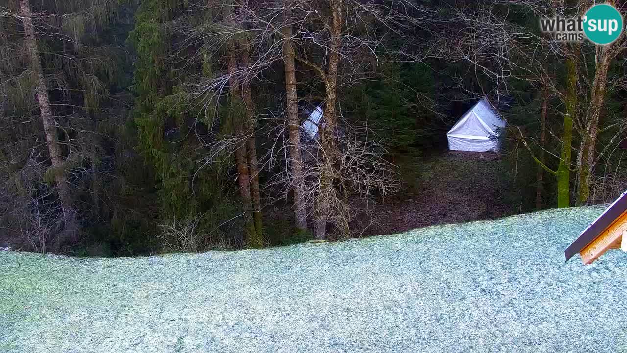 Webcam Lukanja – Pohorje houses a Water village