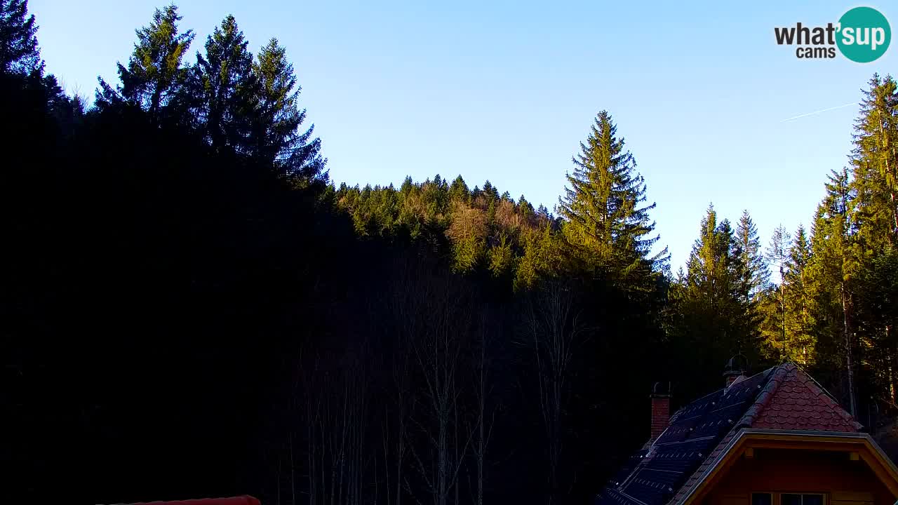 Webcam Lukanja – Water Village | Pohorje Houses