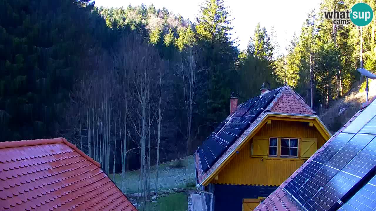 Webcam Lukanja – Water Village | Pohorje Houses