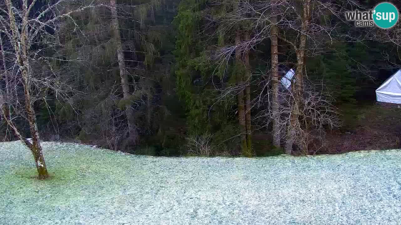 Webcam Lukanja – Pohorje houses a Water village