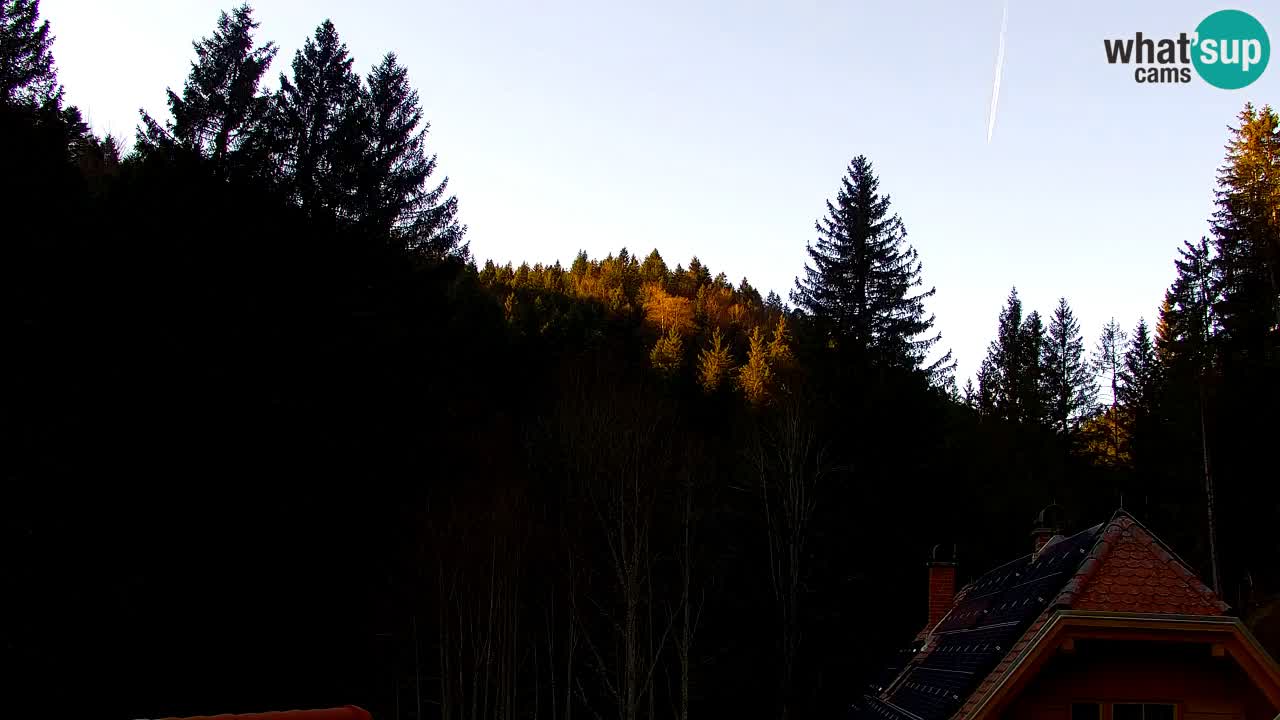 Webcam Lukanja – Water Village | Pohorje Houses