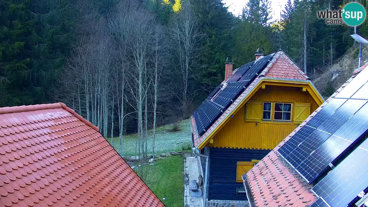 Webcam Lukanja – Water Village | Pohorje Houses