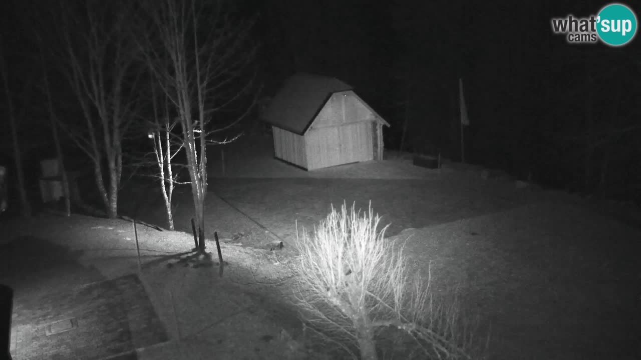 Webcam Lukanja – Water Village | Pohorje Houses