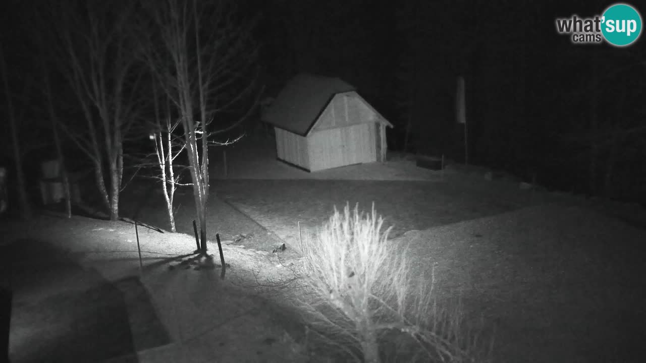 Webcam Lukanja – Pohorje houses a Water village