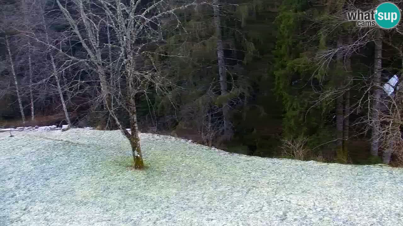 Webcam Lukanja – Pohorje houses a Water village